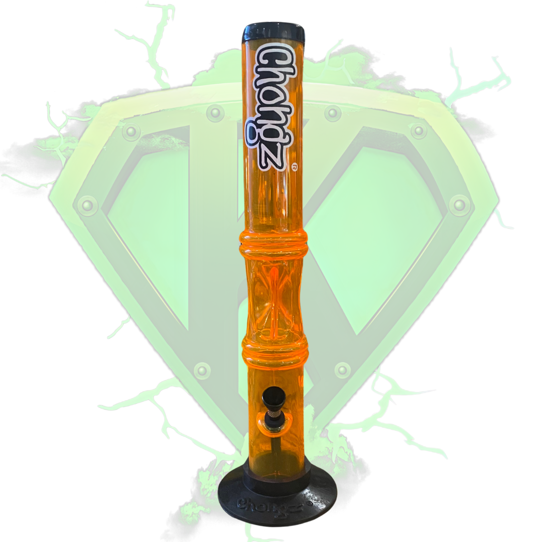 Chongz 40cm 'This Is It' Ice Straight Waterpipe