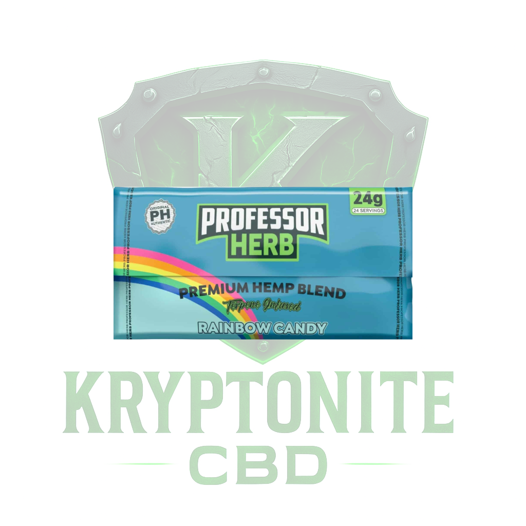 Professor Herb Premium Hemp Blend (24g) - Rainbow Candy