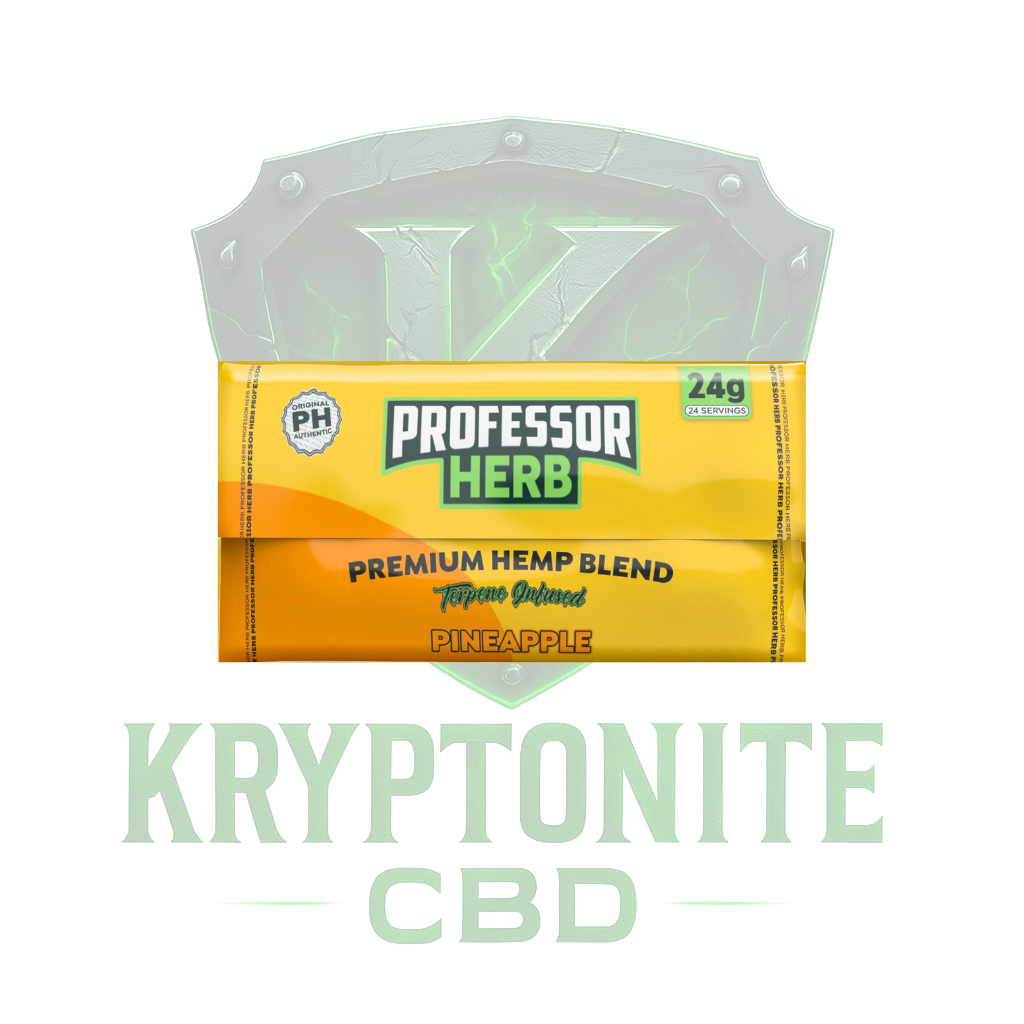 Professor Herb Premium Hemp Blend (24g) - Pineapple