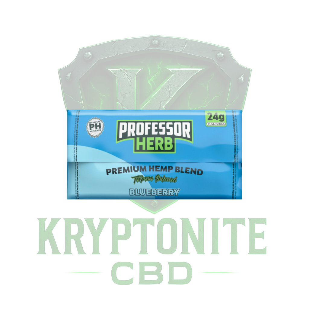 Professor Herb Premium Hemp Blend (24g) - Blueberry