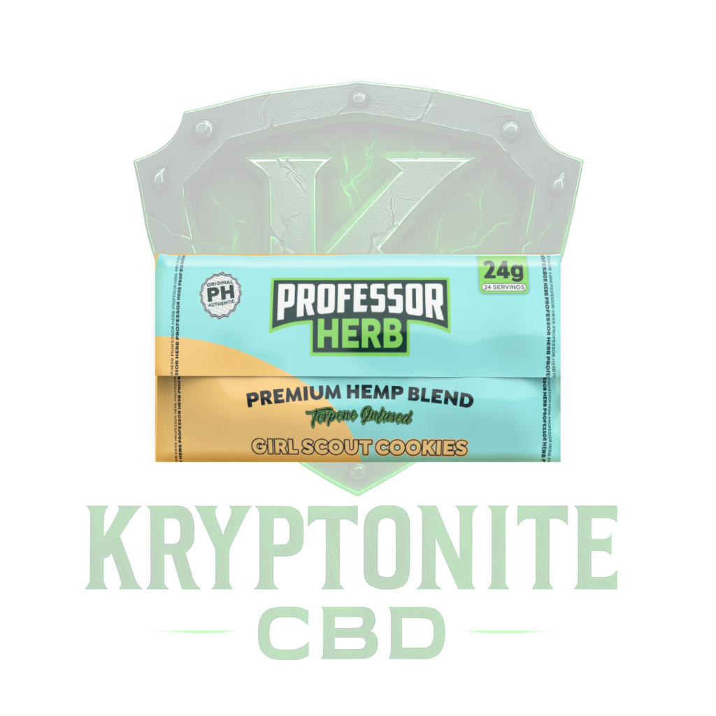 Professor Herb Premium Hemp Blend (24g) - Girl Scout Cookies