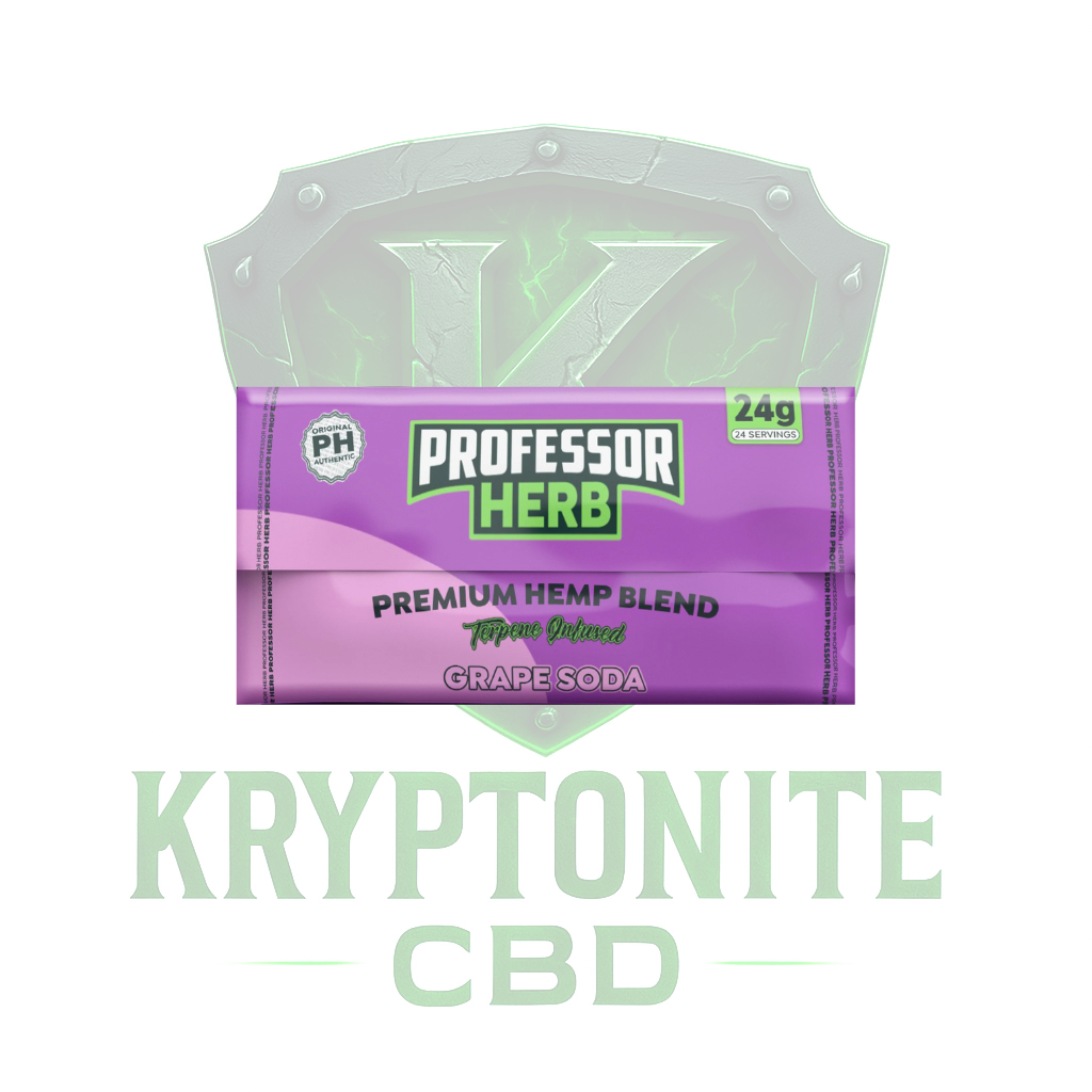 Professor Herb Premium Hemp Blend (24g) - Grape Soda