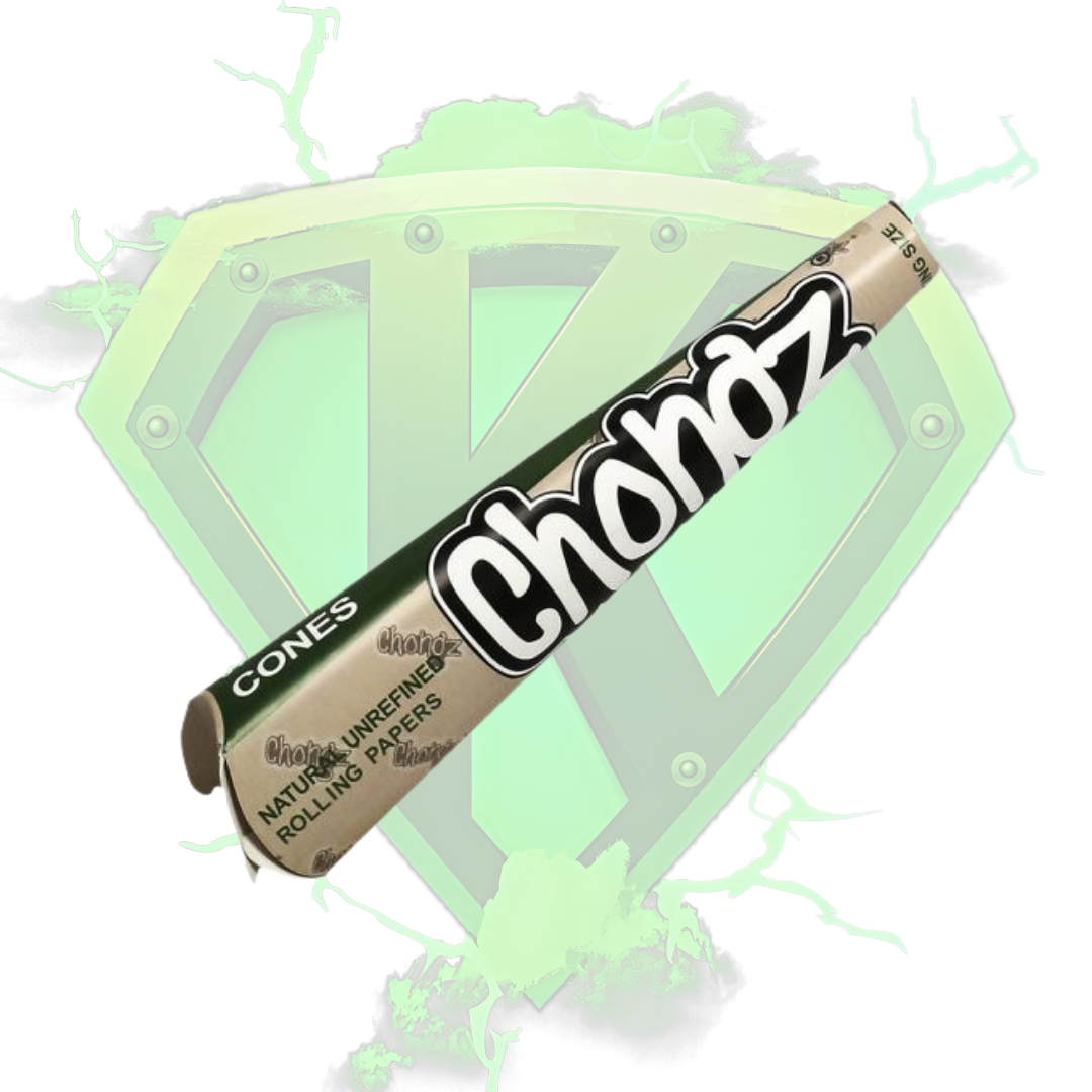 CHONGZ Cone Rolling Papers (3 per pack)