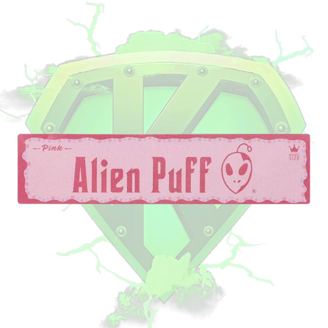 Alien Puff Pink Rolling Papers