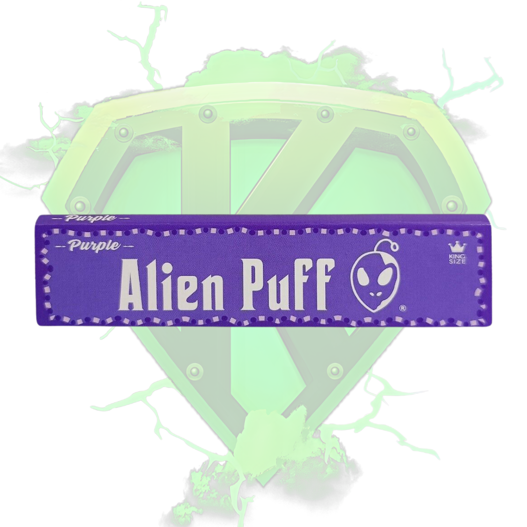 Alien Puff Purple Rolling Papers