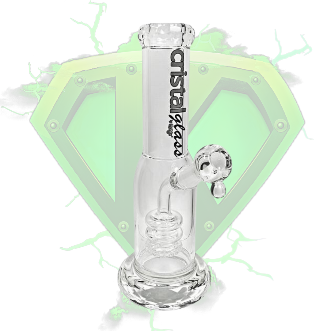 Cristal Glass by Chongz 30cm 'Cristal Tips' Waterpipe