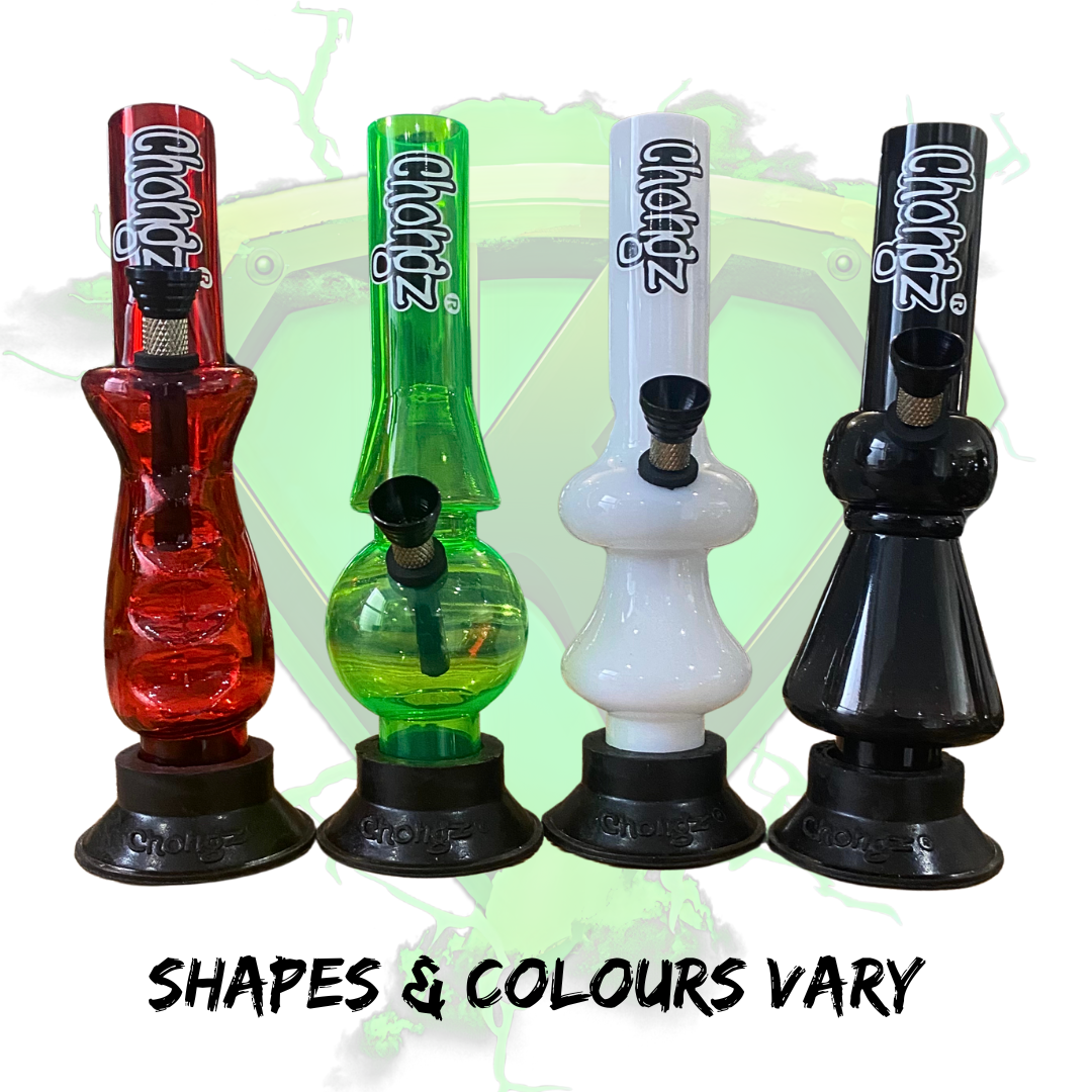 Chongz 20cm 'Mike S' Mini Waterpipe