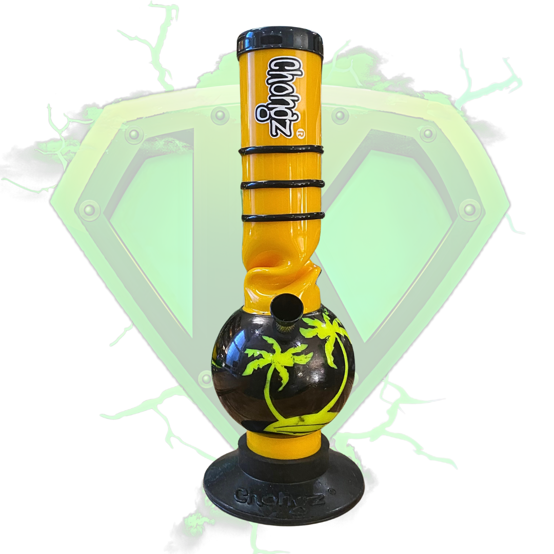 Chongz Acrylic 30cm 'Ooh Fancy' Waterpipe