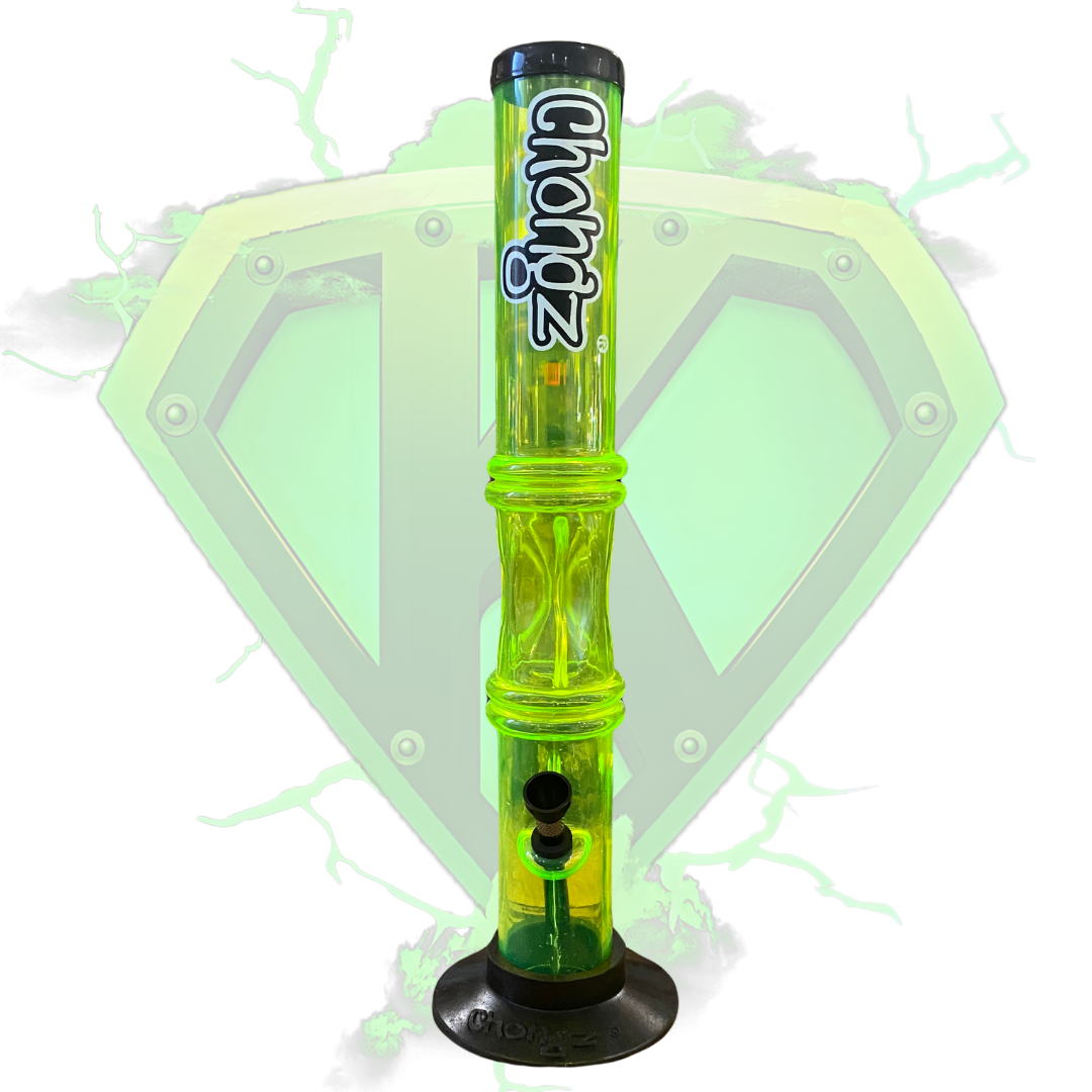 Chongz 40cm 'This Is It' Ice Straight Waterpipe