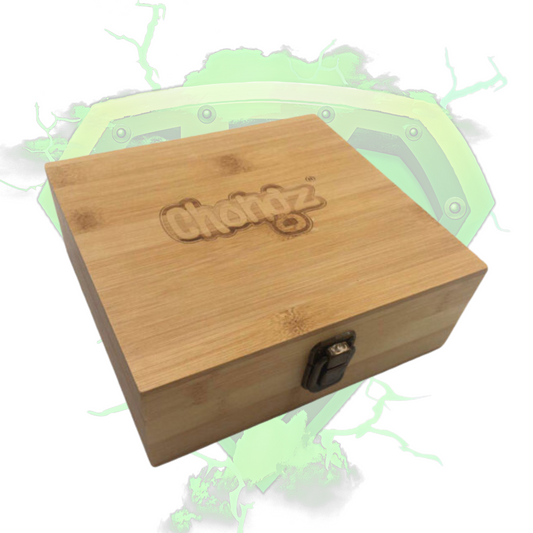 Chongz Large Bamboo Rolling Box