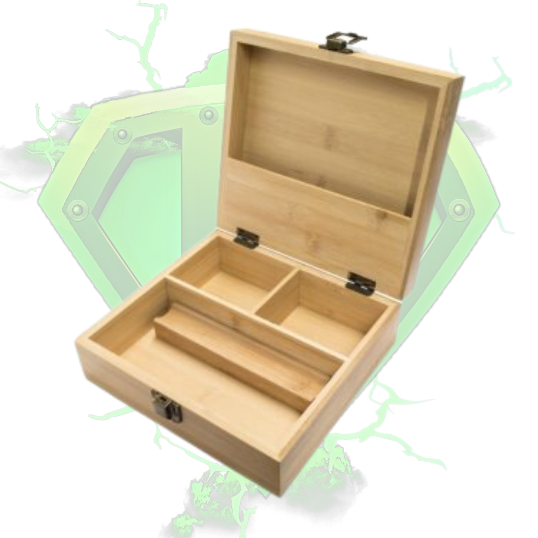 Chongz 'Meditate' Large Bamboo Rolling Box