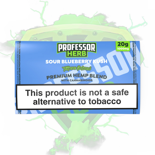 Professor Herb Premium Hemp Blend (20g) - Sour Blueberry Kush