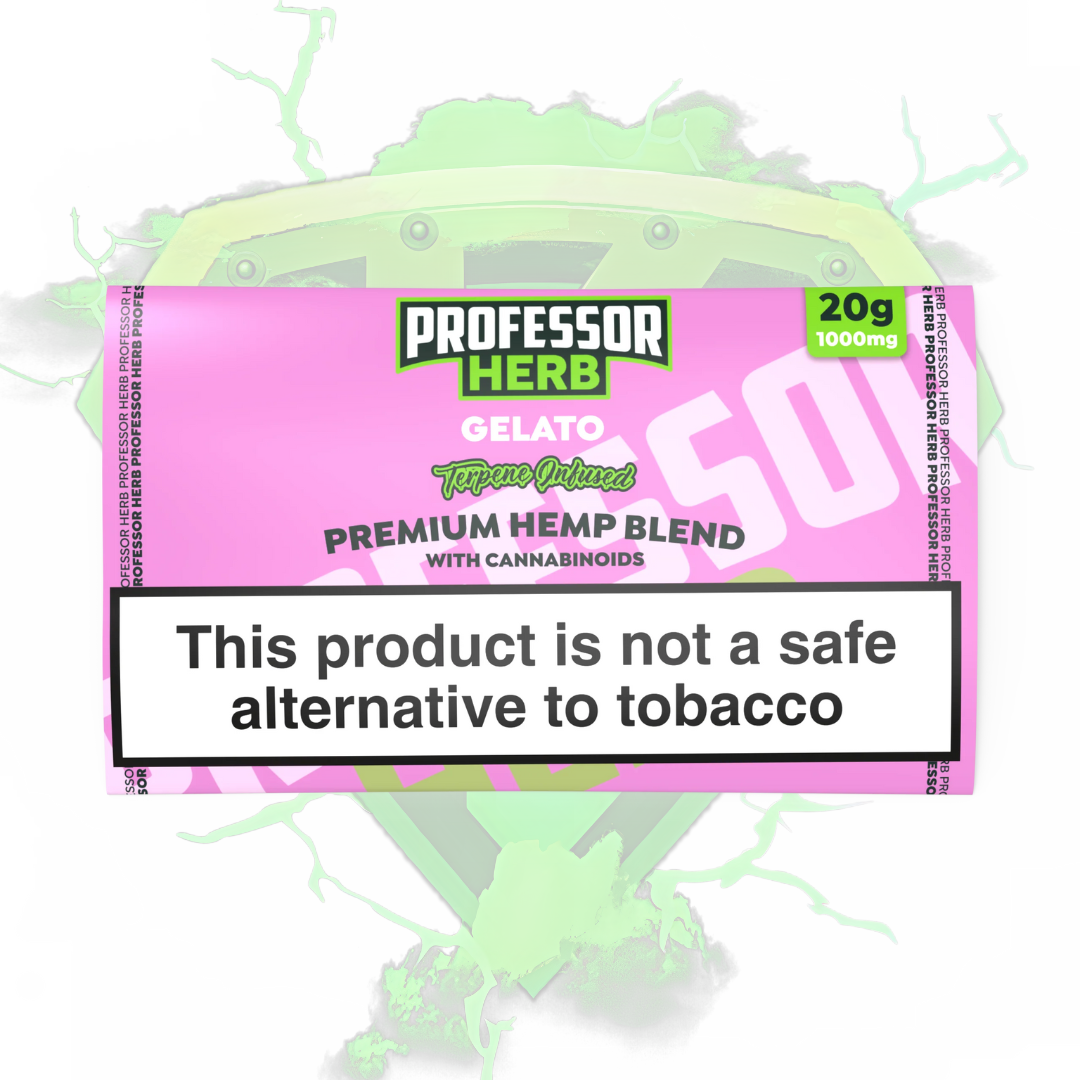 Professor Herb Premium Hemp Blend (20g) - Gelato