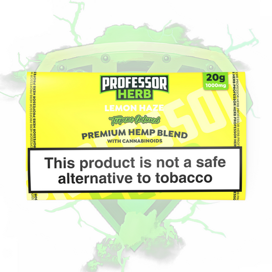 Professor Herb Premium Hemp Blend (20g) - Lemon Haze