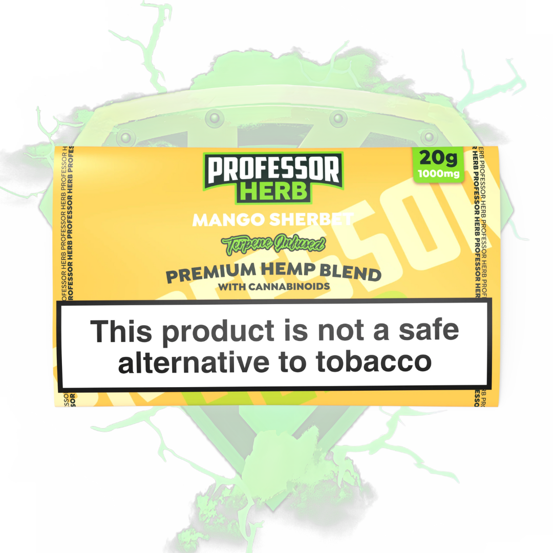 Professor Herb Premium Hemp Blend (20g) - Mango Sherbet