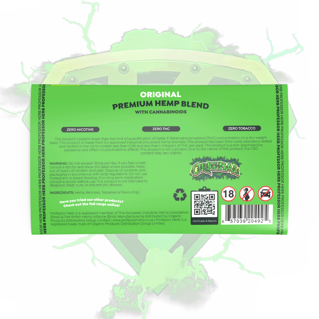 Professor Herb Premium Hemp Blend (20g) - Original