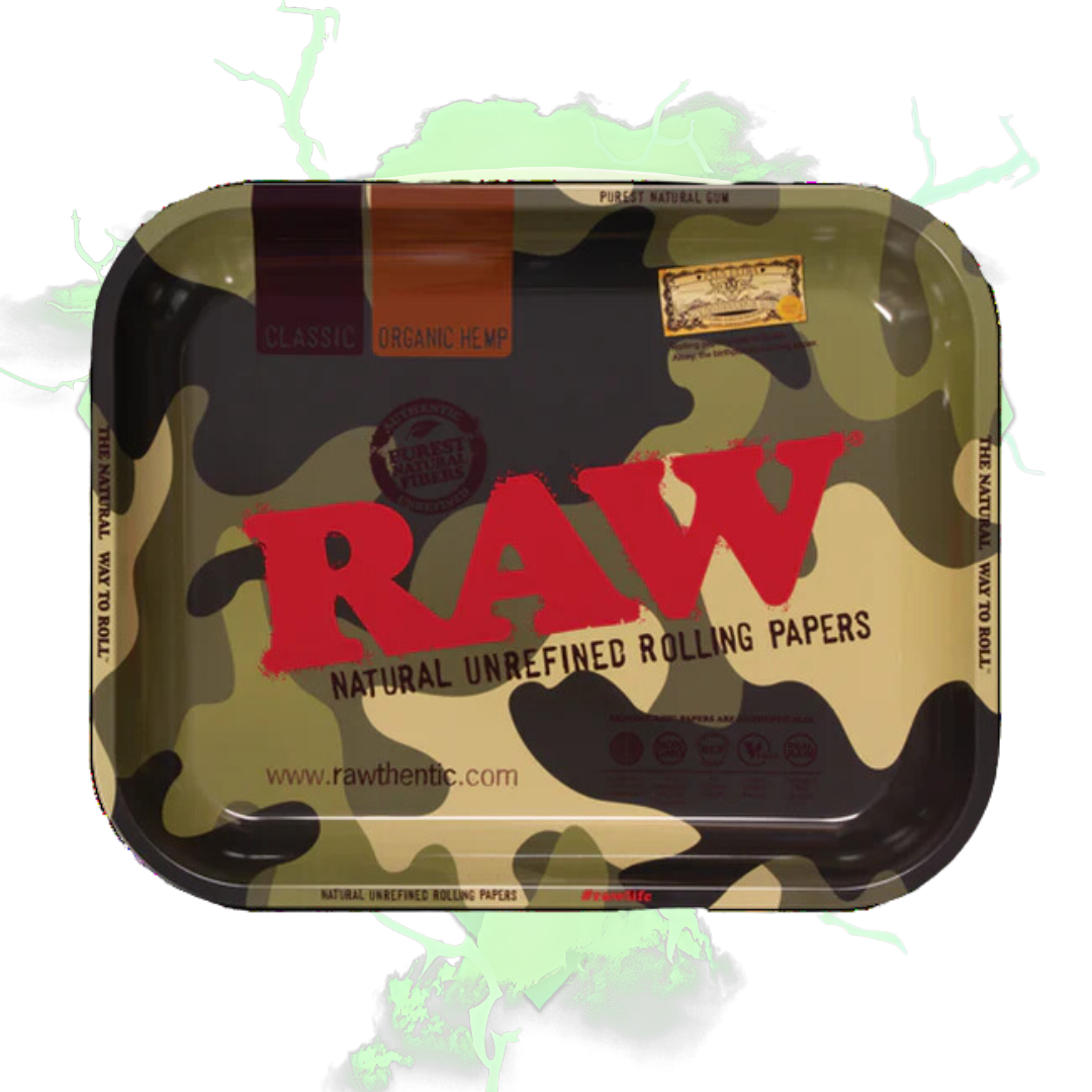 RAW 'CAMOUFLAGE' Rolling Tray