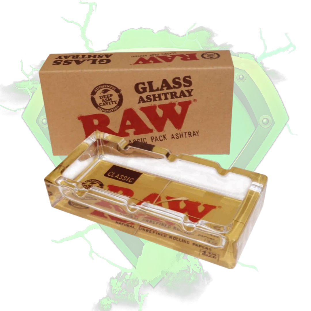 RAW Classic Pack Glass Ashtray