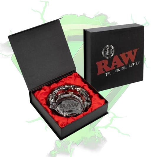 RAW Darkside Glass Ash Tray