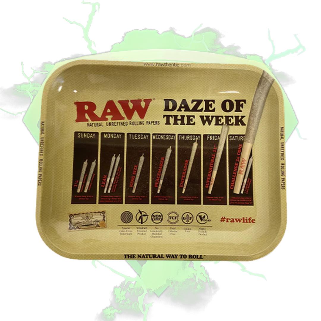 RAW 'Daze of the Week' Rolling Tray