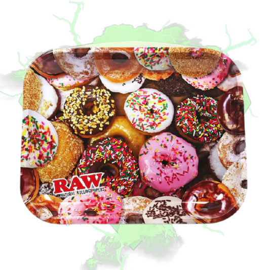 RAW 'DONUT' Rolling Tray