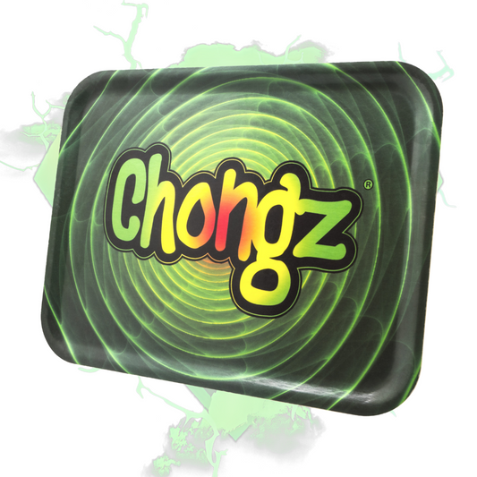 Chongz 'Rasta Spiral' Rolling Tray