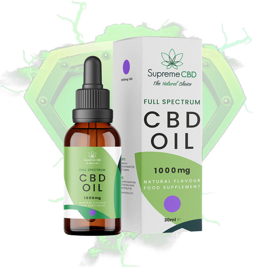 Full Spectrum CBD Oil (30ml)