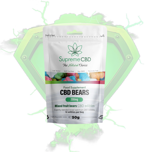 CBD Gummy Bears Grab Bag (200mg)