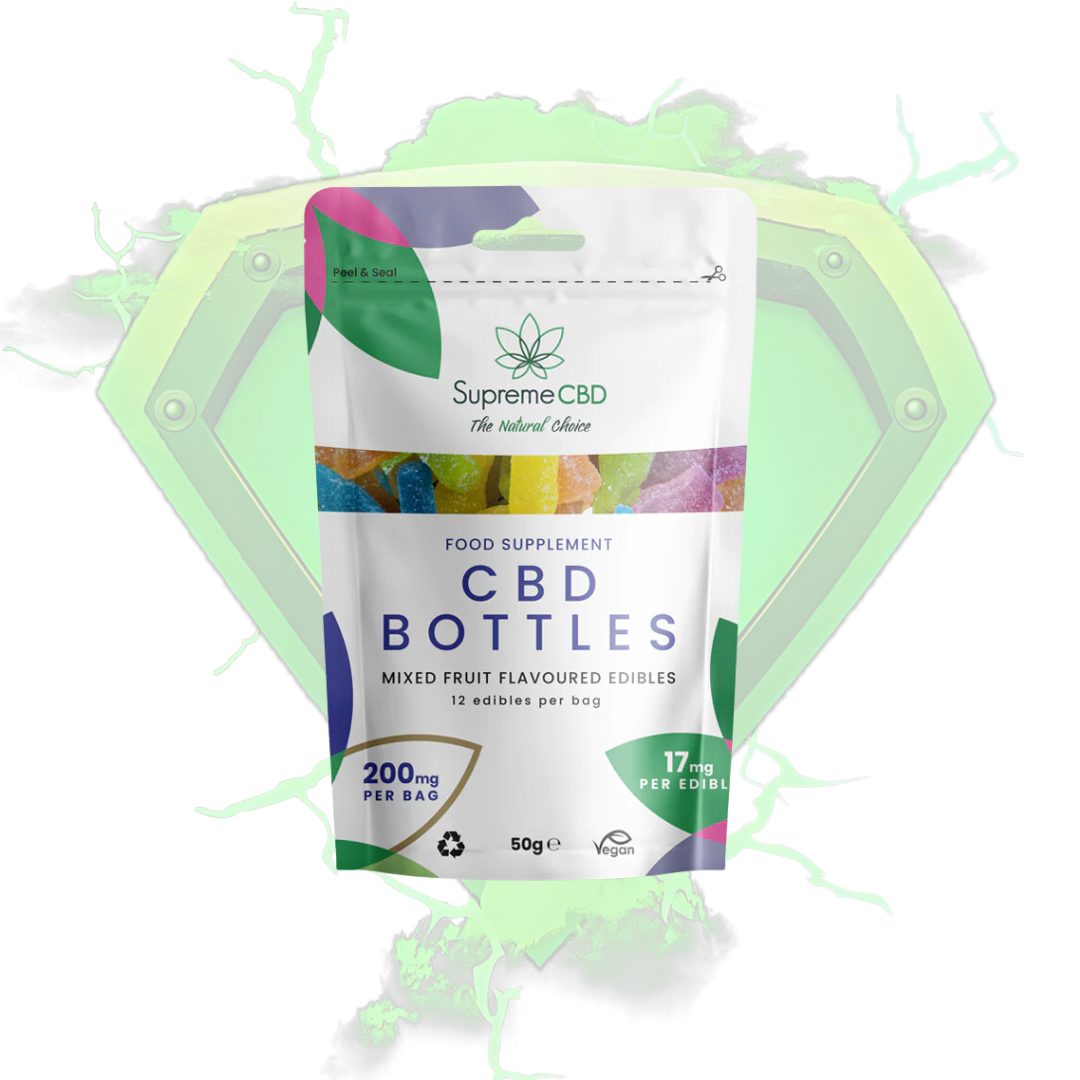 CBD Gummy Bottles Grab Bag (200mg)