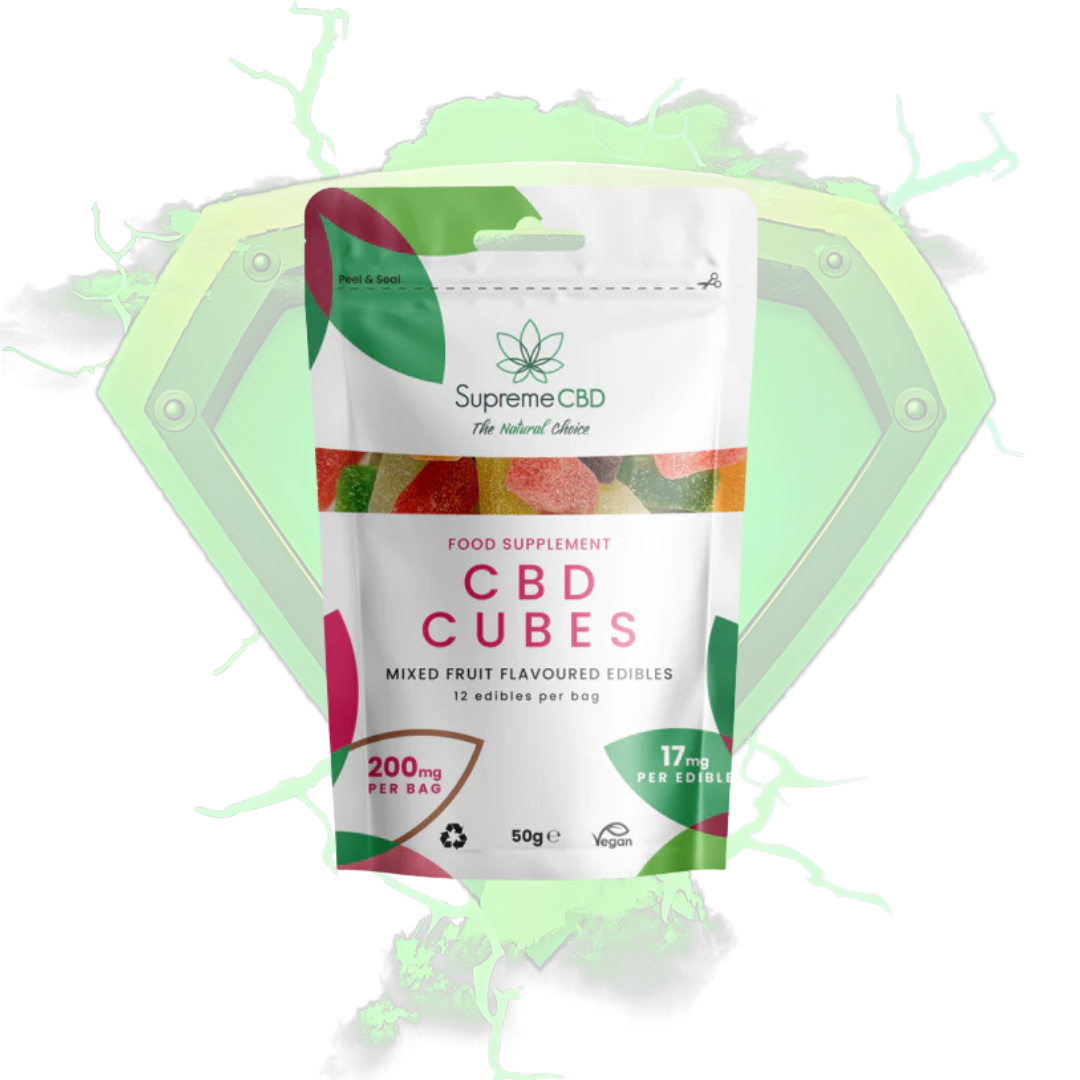 CBD Gummy Cubes Grab Bag (200mg)