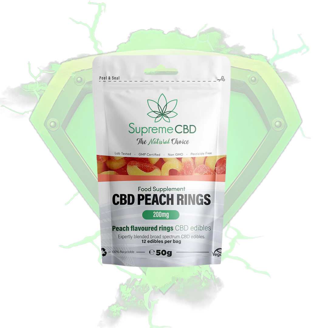 CBD Peach Rings Grab Bag (200ml)