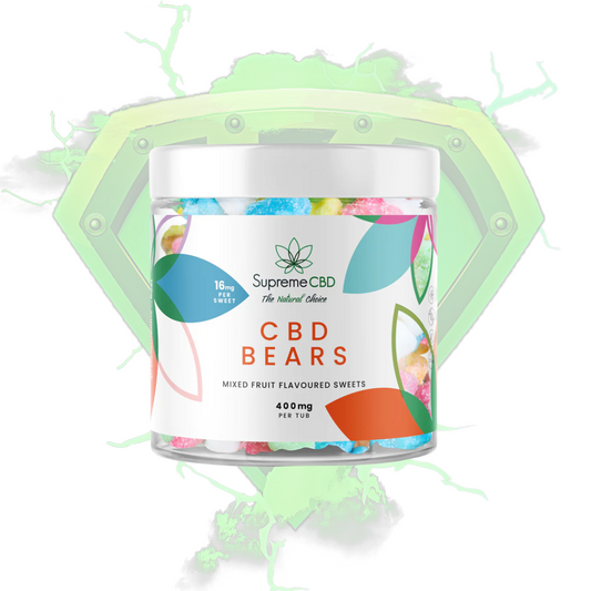 CBD Gummy Bears (400mg)