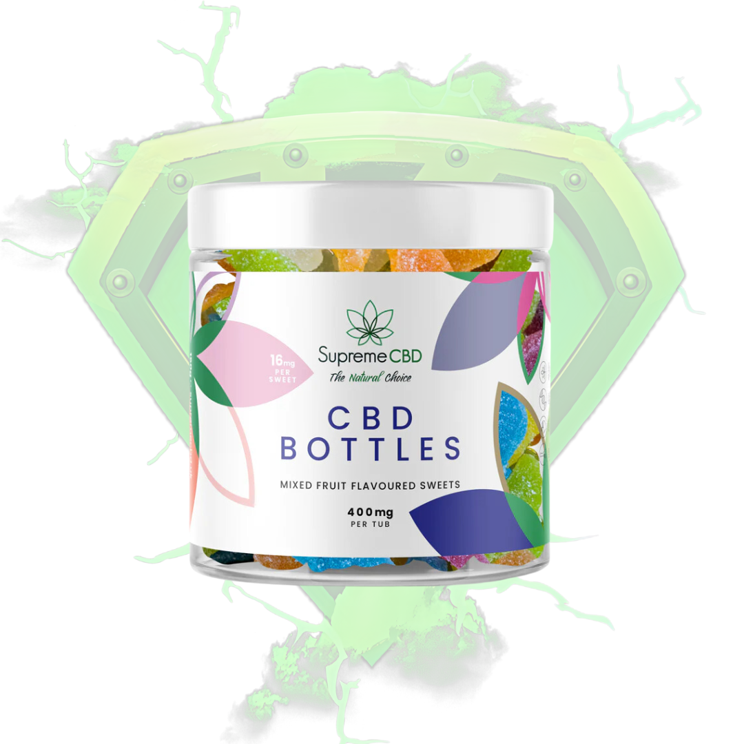 CBD Gummy Bottles (400mg)