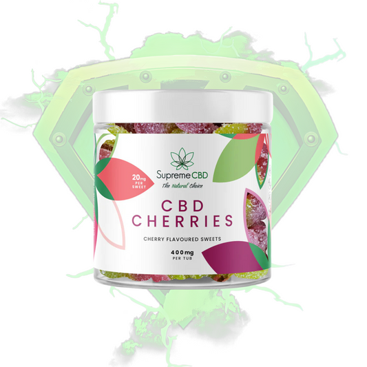 CBD Gummy Cherries (400mg)