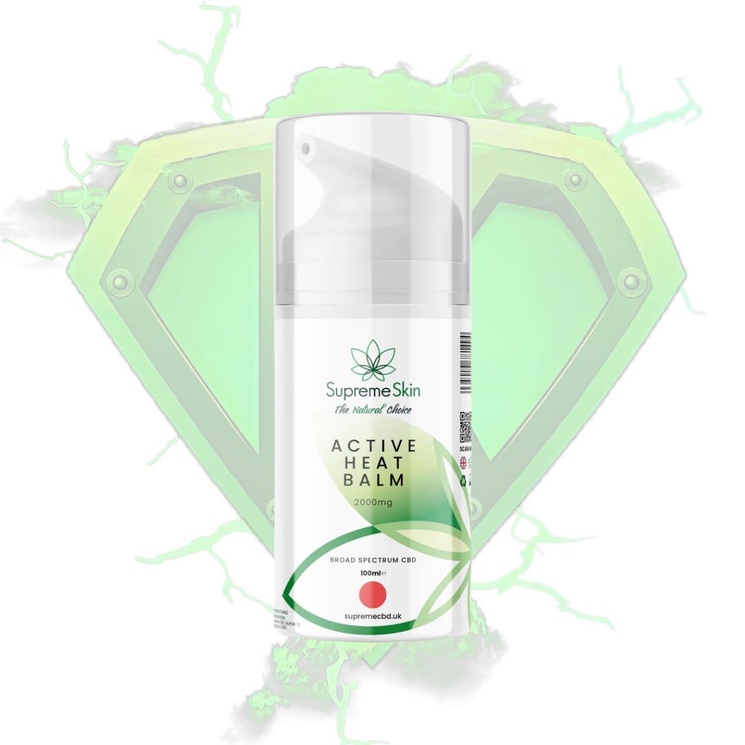 2000mg CBD Active Heat Balm (100ml)