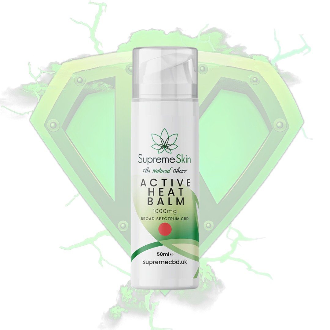 1000mg CBD Active Heat Balm (50ml)