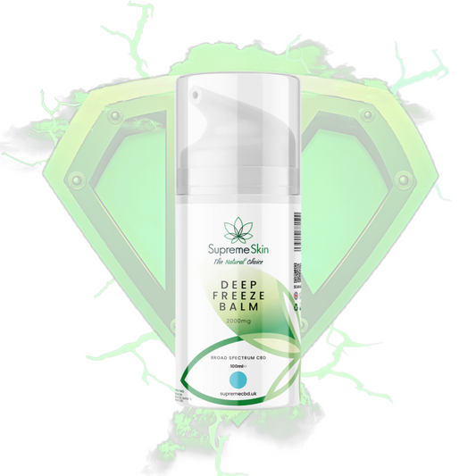 2000mg Deep Freeze CBD Muscle Balm (100ml)