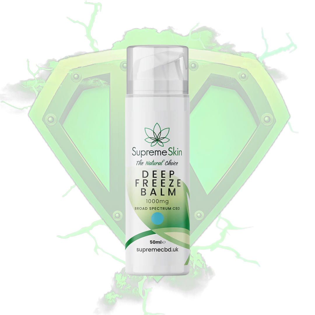 1000mg Deep Freeze CBD Muscle Balm (50ml)