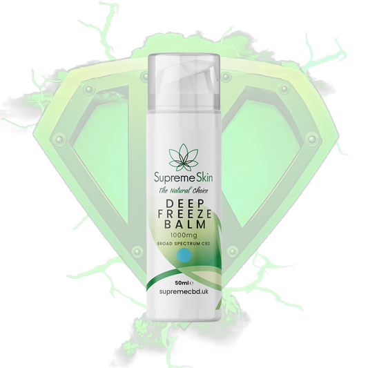 1000mg Deep Freeze CBD Muscle Balm (50ml)