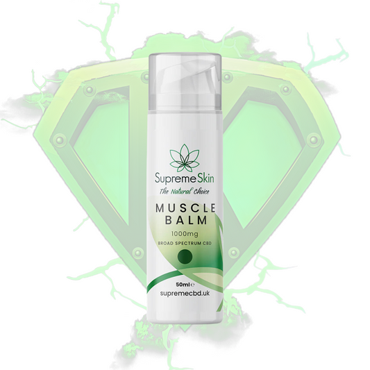 1000mg CBD Muscle & Joint Balm (50ml)