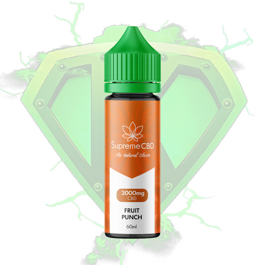 Fruit Punch 3000mg CBD E-Liquid (60ml)