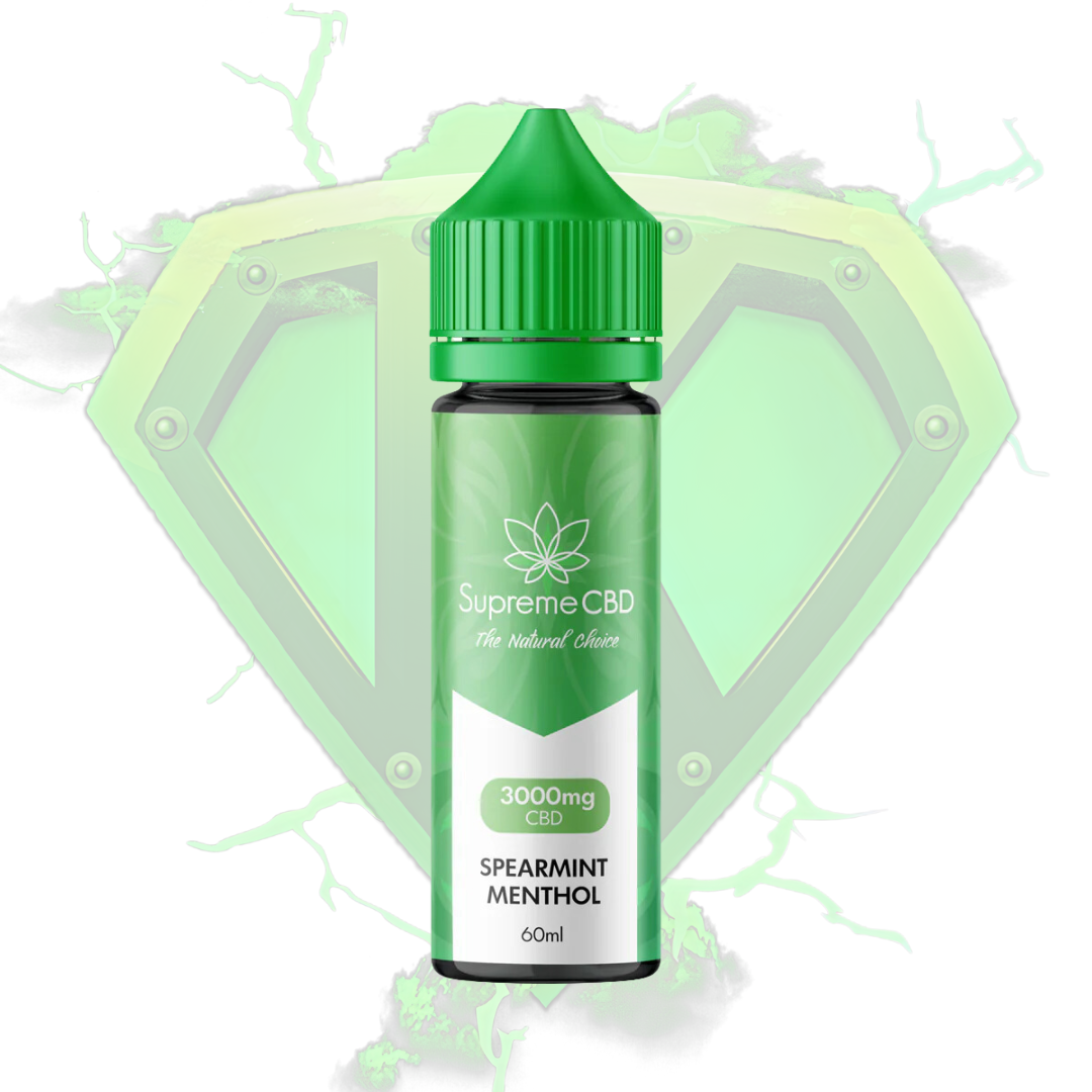 Supreme-cbd-spearmint-3000mg-cbd-e-liquid