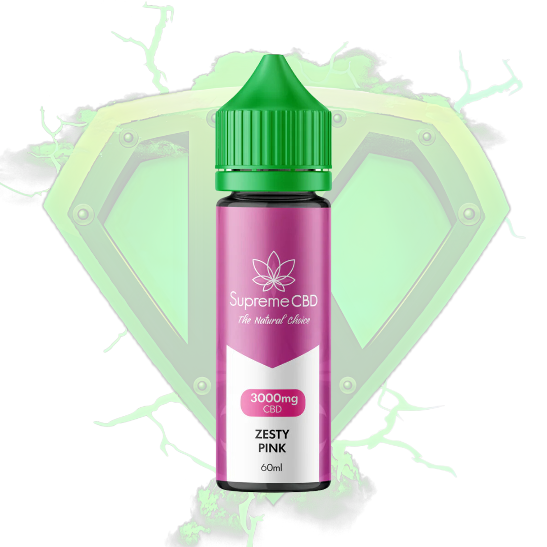 Zesty Pink 3000mg CBD E-Liquid (60ml)