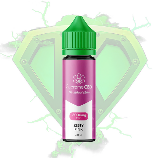 Zesty Pink 3000mg CBD E-Liquid (60ml)