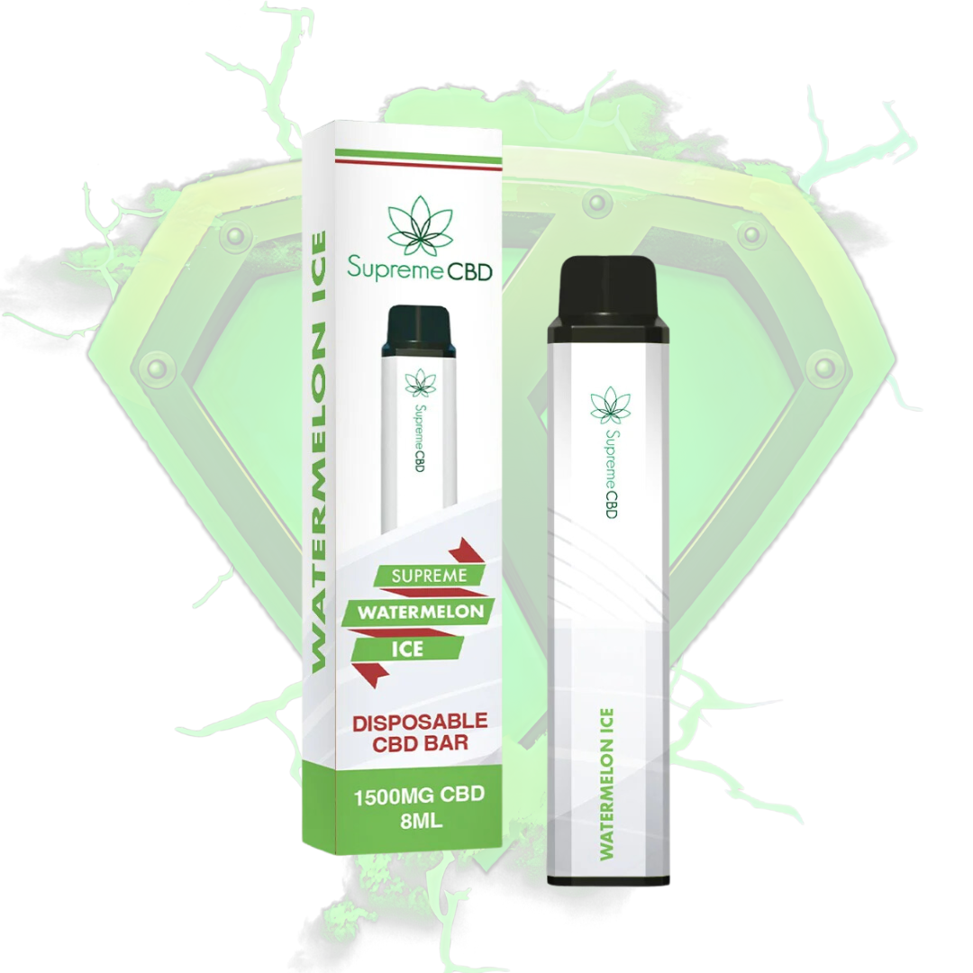 1500mg Disposable CBD Vape (8ml)