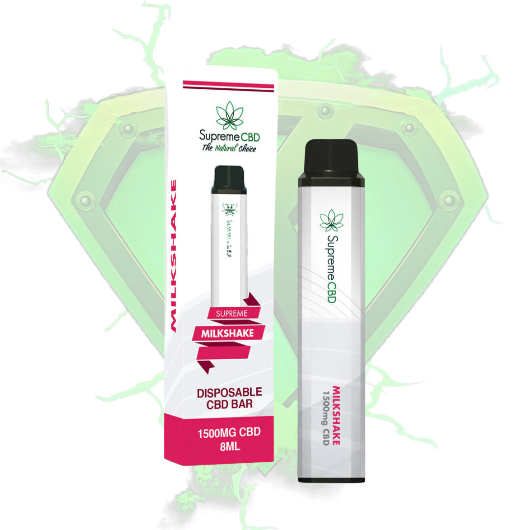 1500mg Disposable CBD Vape (8ml)