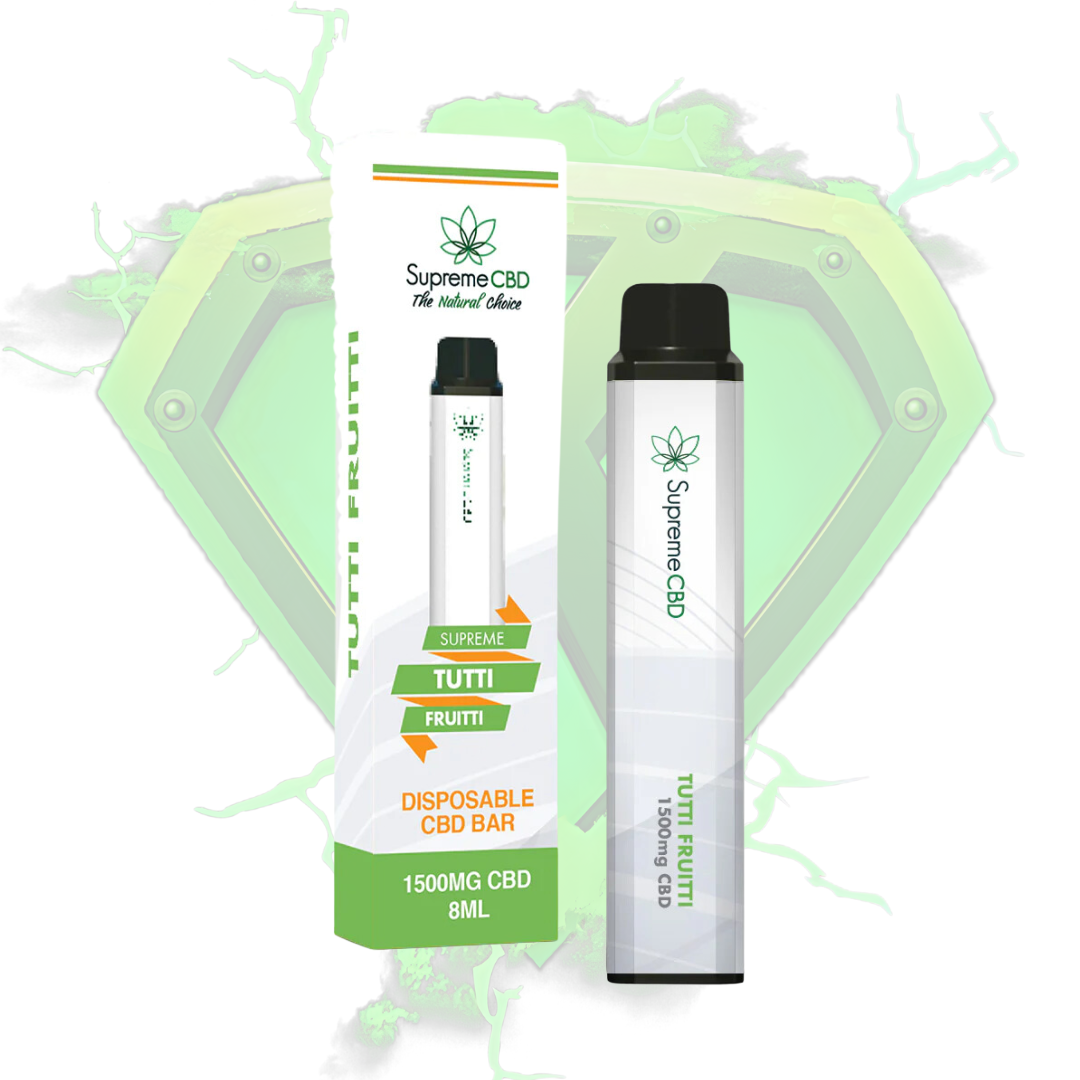 1500mg Disposable CBD Vape (8ml)