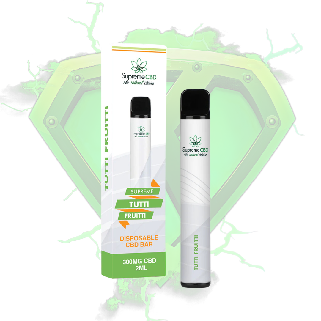 300mg CBD Disposable Vapes (2ml)