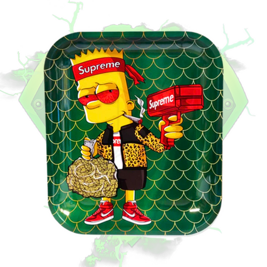 Smoke Arsenal 'Supreme Bart' Rolling Tray