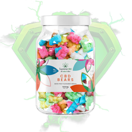 CBD Gummy Bears (Large) - 500g